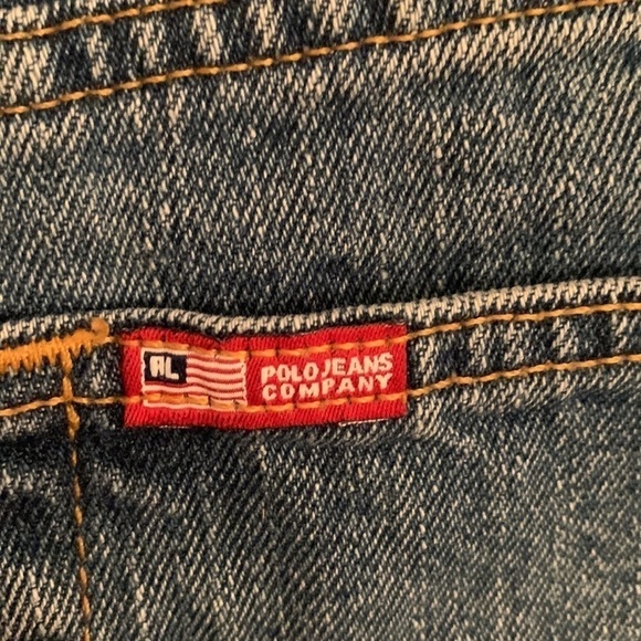 Polo By Ralph Lauren Blue Denim "Saturday" Shorts #529 - Picture 5 of 10